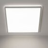 Brilliant Plafonnier LED Tanida dimmable par télécommande, blanc réglable 3000-6500 Kelvin