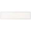 Brilliant Leuchten, plafonnier LED plat rectangulaire Trevis blanc, 4 000 Kelvin blanc neutre