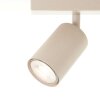 Brilliant Leuchten spot de plafond Jello, têtes orientables, 3000 Kelvin blanc chaud