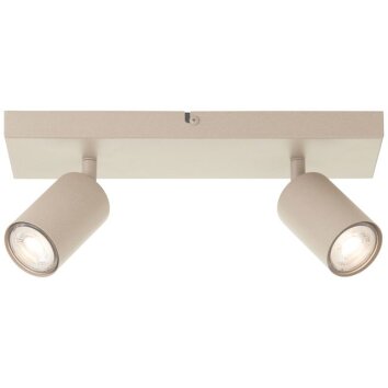 Brilliant Leuchten spot de plafond Jello, têtes orientables, 3000 Kelvin blanc chaud