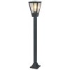 Brilliant Borne lumineuse Westcliff, lanterne trapézoïdale pour une allée de jardin