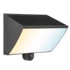 Brilliant LED applique murale Sierra, rectangulaire, blanc réglable 2700-6500 Kelvin