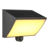 Brilliant LED applique murale Sierra, rectangulaire, blanc réglable 2700-6500 Kelvin
