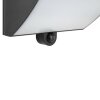 Brilliant LED applique murale Sierra, rectangulaire, blanc réglable 2700-6500 Kelvin