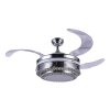 Ventilateur Globo CABRERA LED Nickel mat, 1 lumière, Télécommandes