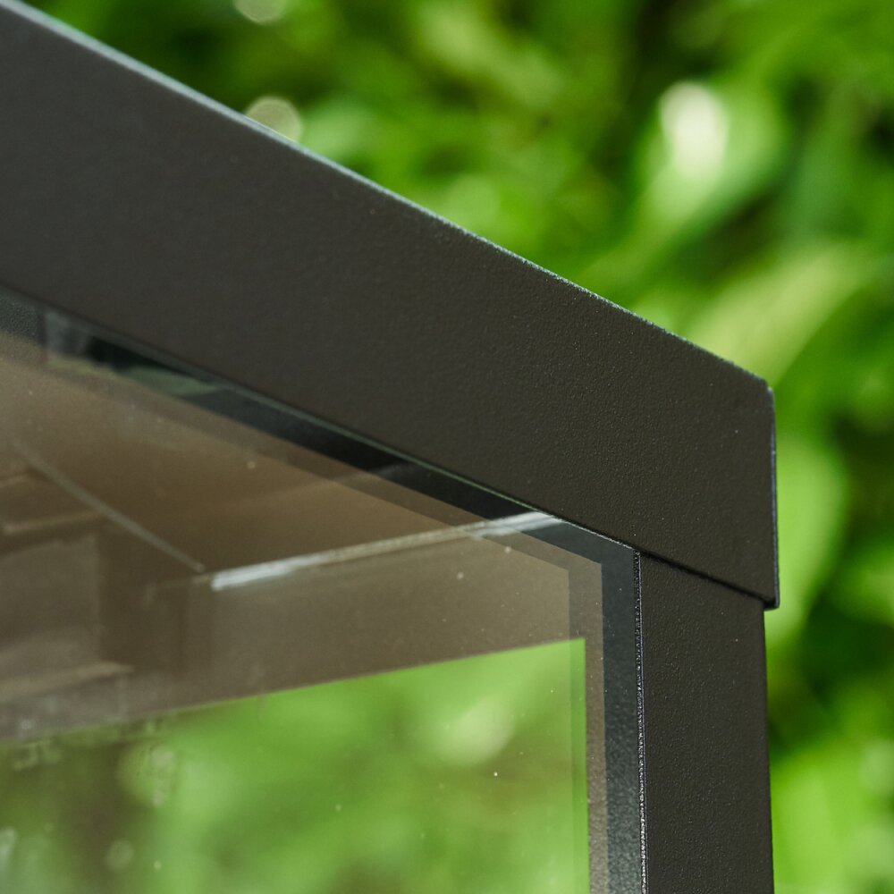 Lampadaire d'extérieur Caudry Noir, 1 lumière