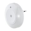 Veilleuse pour prise électrique Eglo TINEO LED Blanc, 2 lumières, Détecteur de mouvement