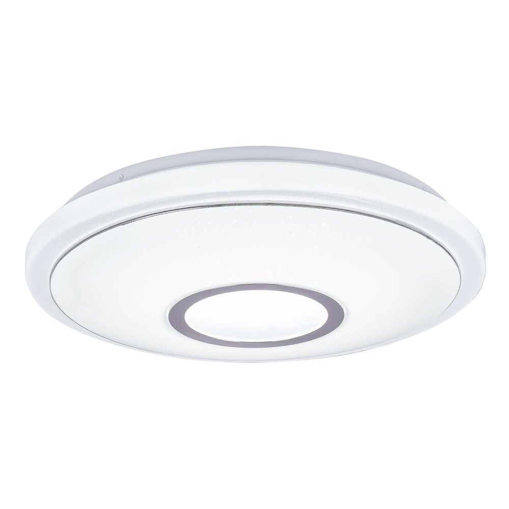 Plafonnier Globo CONNOR LED Blanc, 1 lumière