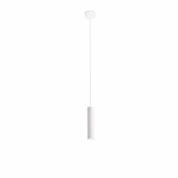 Lampe pendante Faro Ora LED Blanc, 1 lumière