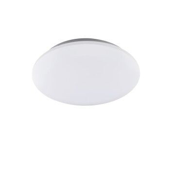 Plafonnier Mantra ZERO LED Blanc, 1 lumière