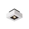 Spot de plafond Lucide XIRAX LED Blanc, 1 lumière