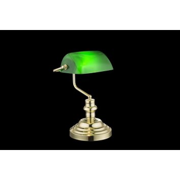 Lampe à poser Globo Vert, 1 lumière