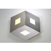 Plafonnier Bopp-Leuchten BOX COMFORT LED Aluminium, Multicolore, 3 lumières