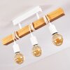 Plafonnier Barbengo Blanc, 3 lumières