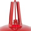 Suspension Steinhauer Mexlite Rouge, 1 lumière