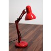 Lampe de table Globo Famous Rouge, 1 lumière