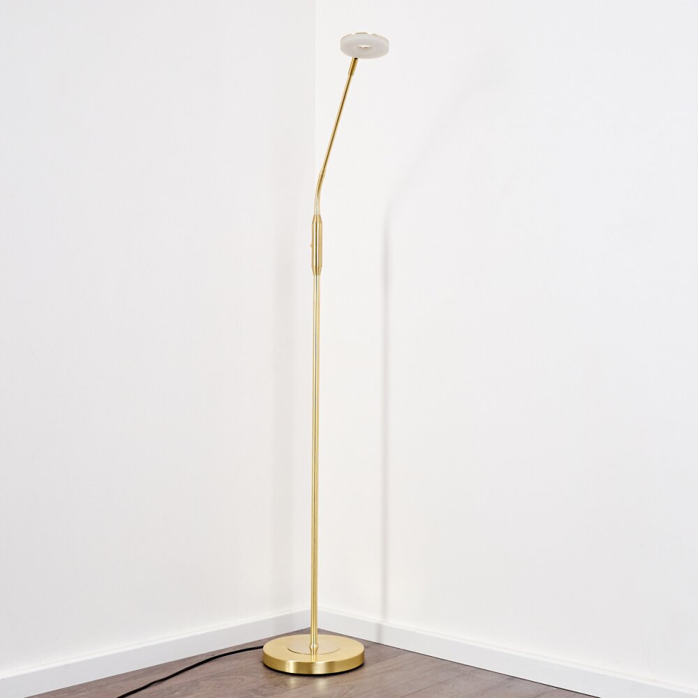 Lampadaire Gulkana LED Or, 1 lumière