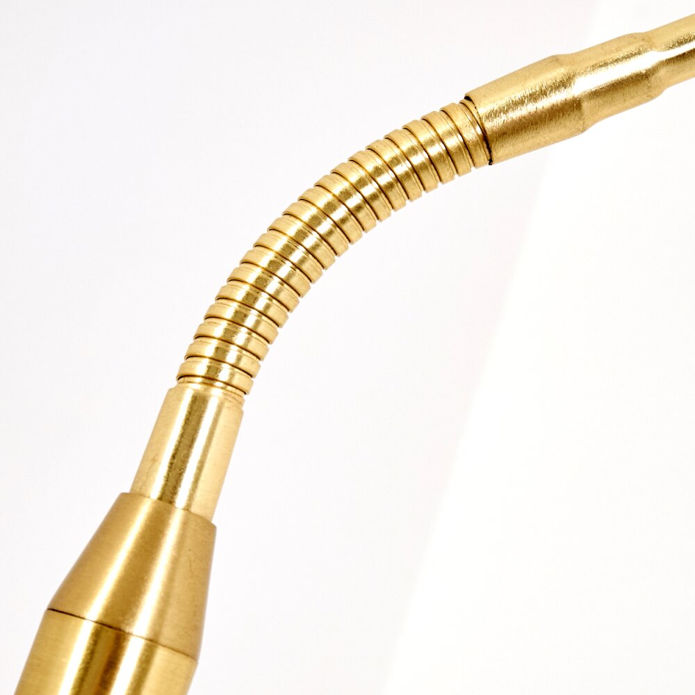Lampadaire Gulkana LED Or, 1 lumière