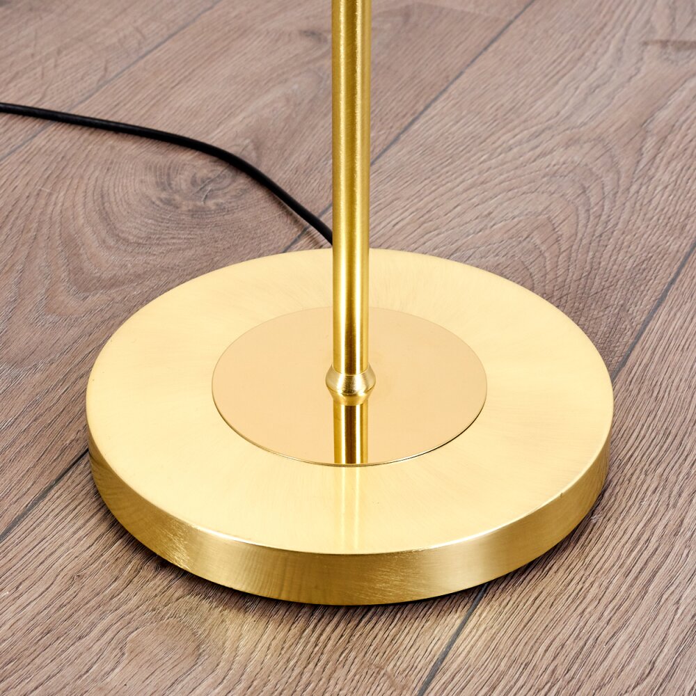 Lampadaire Gulkana LED Or, 1 lumière