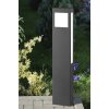 Borne lumineuse CMD Aqua Paulo Anthracite, 1 lumière