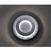Plafonnier Paul Neuhaus NEVIS LED Argenté, 1 lumière