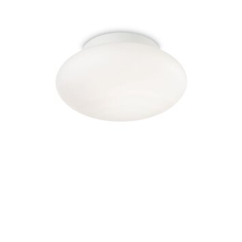 Plafonnier d'extérieur Ideal Lux BUBBLE Blanc, 1 lumière