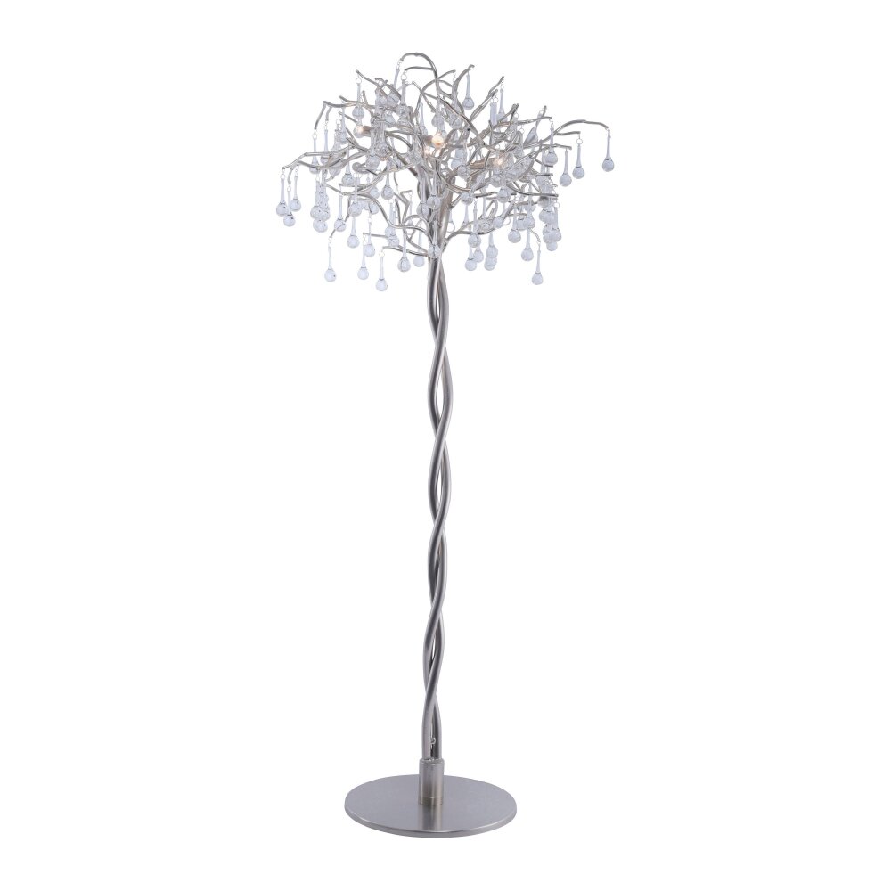 ICICLE Lampadaire Luminaires Paul Neuhaus Acier inoxydable, 5 lumières main product photo
