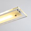 Suspension Junsele LED Nickel mat, 3 lumières