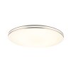 Plafonnier Globo Pierre LED Blanc, 1 lumière, Télécommandes