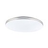 Plafonnier Globo Pierre LED Blanc, 1 lumière, Télécommandes
