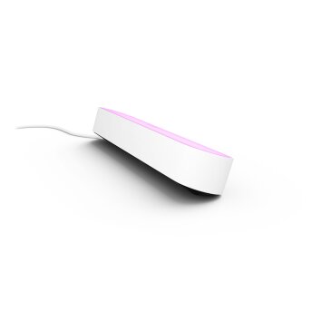 Kit d'extension Philips Hue Ambiance White & Color Play Lightbar LED Noir, Blanc, 1 lumière, Changeur de couleurs