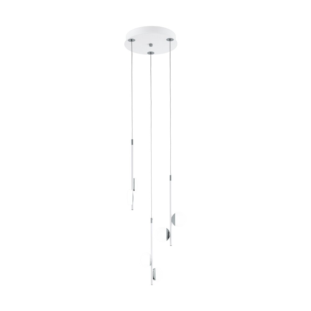 Suspension Eglo OLINDRA LED Blanc, 6 lumières main product photo