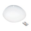 Plafonnier Eglo SILERAS LED Blanc, 1 lumière, Télécommandes