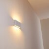 Applique murale d'extérieur Tinglev LED Blanc, 2 lumières