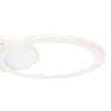 Plafonnier Globo FENNA LED Blanc, 1 lumière, Télécommandes