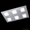 Plafonnier Grossmann BASIC LED Aluminium, 6 lumières