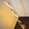 Lampadaire Paul Neuhaus POLINA LED Acier inoxydable, 2 lumières
