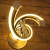 Lampadaire Paul Neuhaus POLINA LED Acier inoxydable, 2 lumières