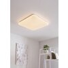 Plafonnier EGLO FRANIA-S LED Blanc, 1 lumière