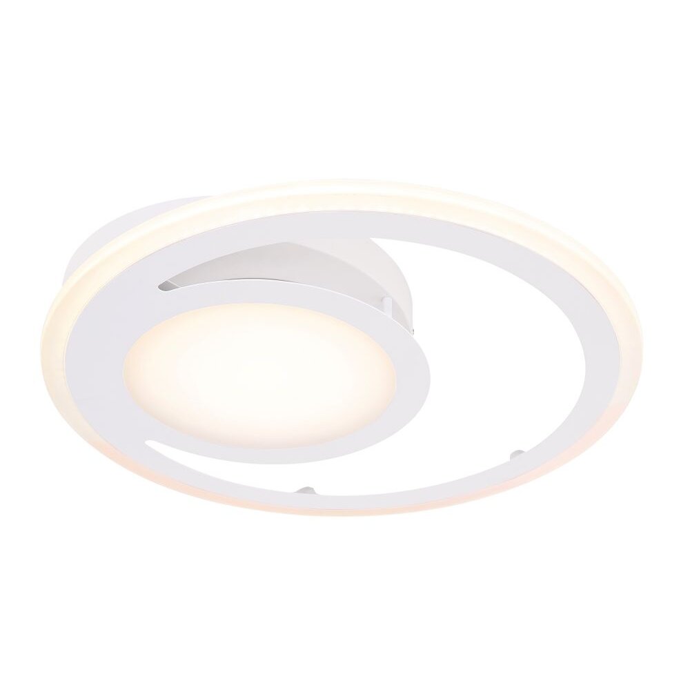 Plafonnier Globo FENNA LED Blanc, 1 lumière main product photo