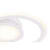 Plafonnier Globo FENNA LED Blanc, 1 lumière