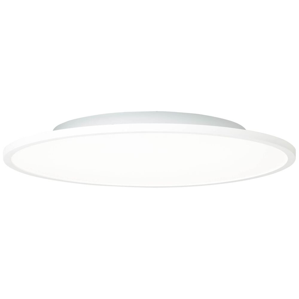 Spot de plafond LED Brilliant Leuchten Chrome, Nickel mat, Blanc