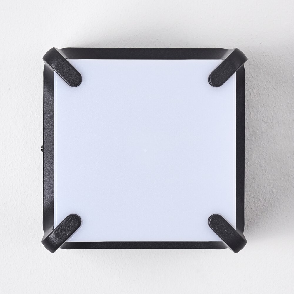 Applique murale d'extérieur Armor LED Anthracite, 1 lumière