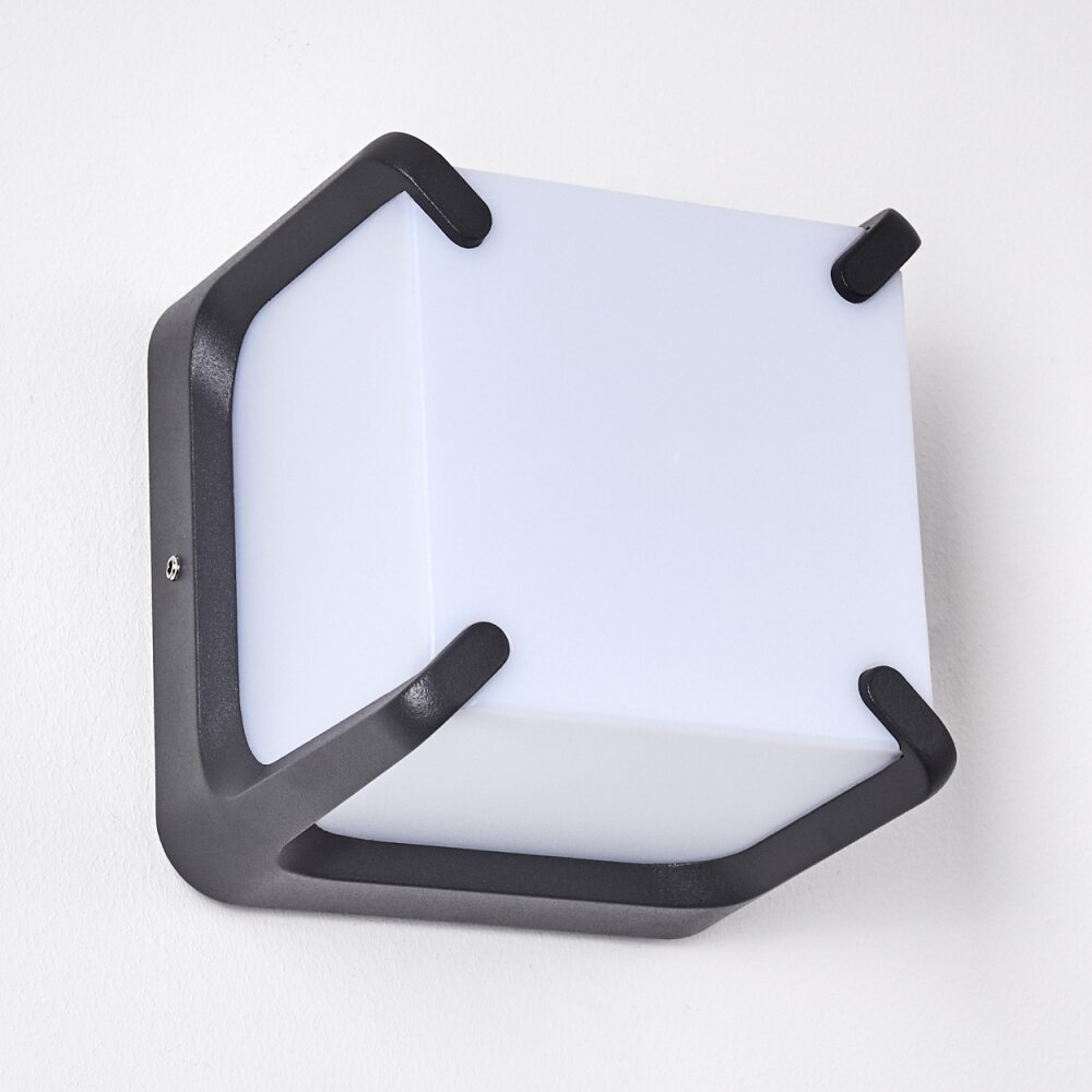 Applique murale d'extérieur Armor LED Anthracite, 1 lumière