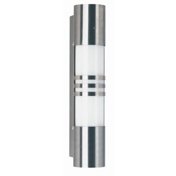 Applique extérieure Albert 251 Acier inoxydable, 1 lumière
