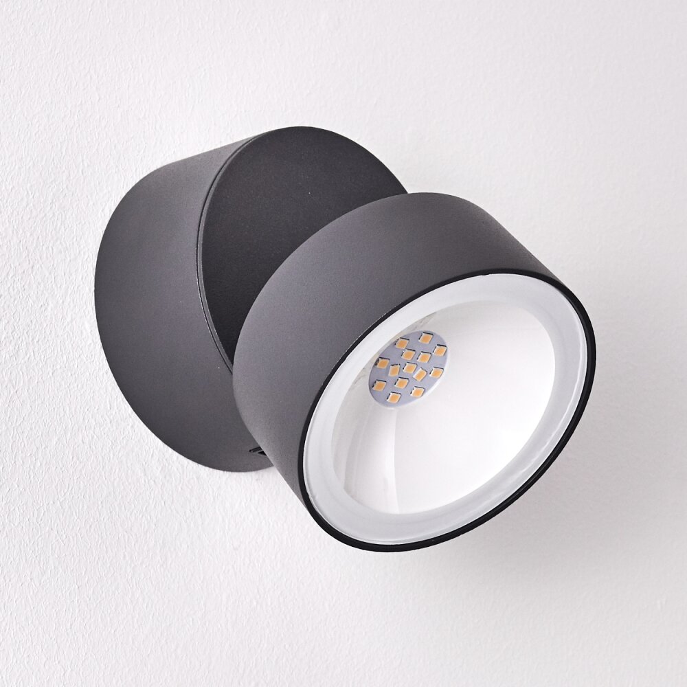 Applique murale d'extérieur Ripen LED Anthracite, 1 lumière