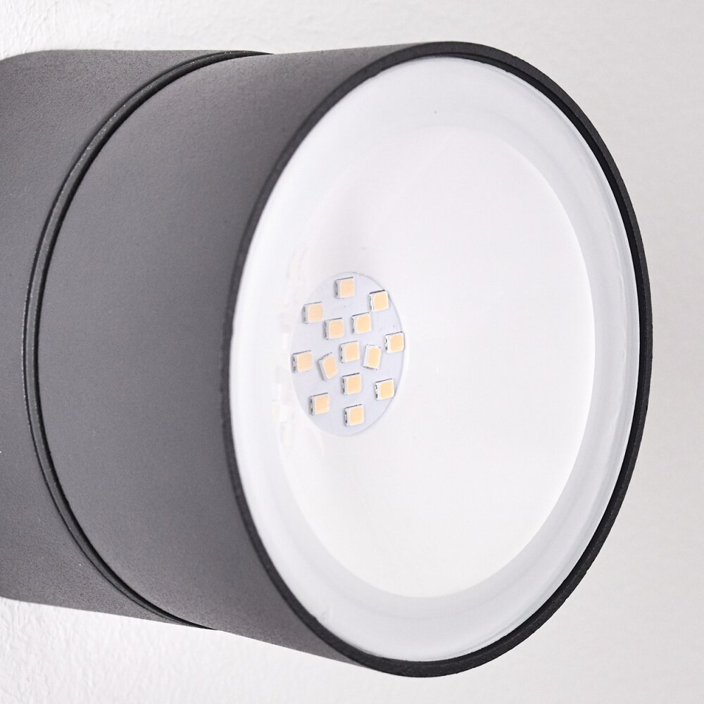 Applique murale d'extérieur Ripen LED Anthracite, 1 lumière