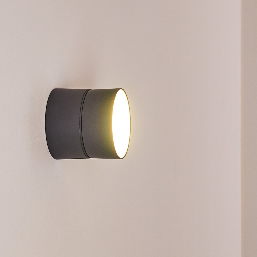 Applique murale d'extérieur Ripen LED Anthracite, 1 lumière