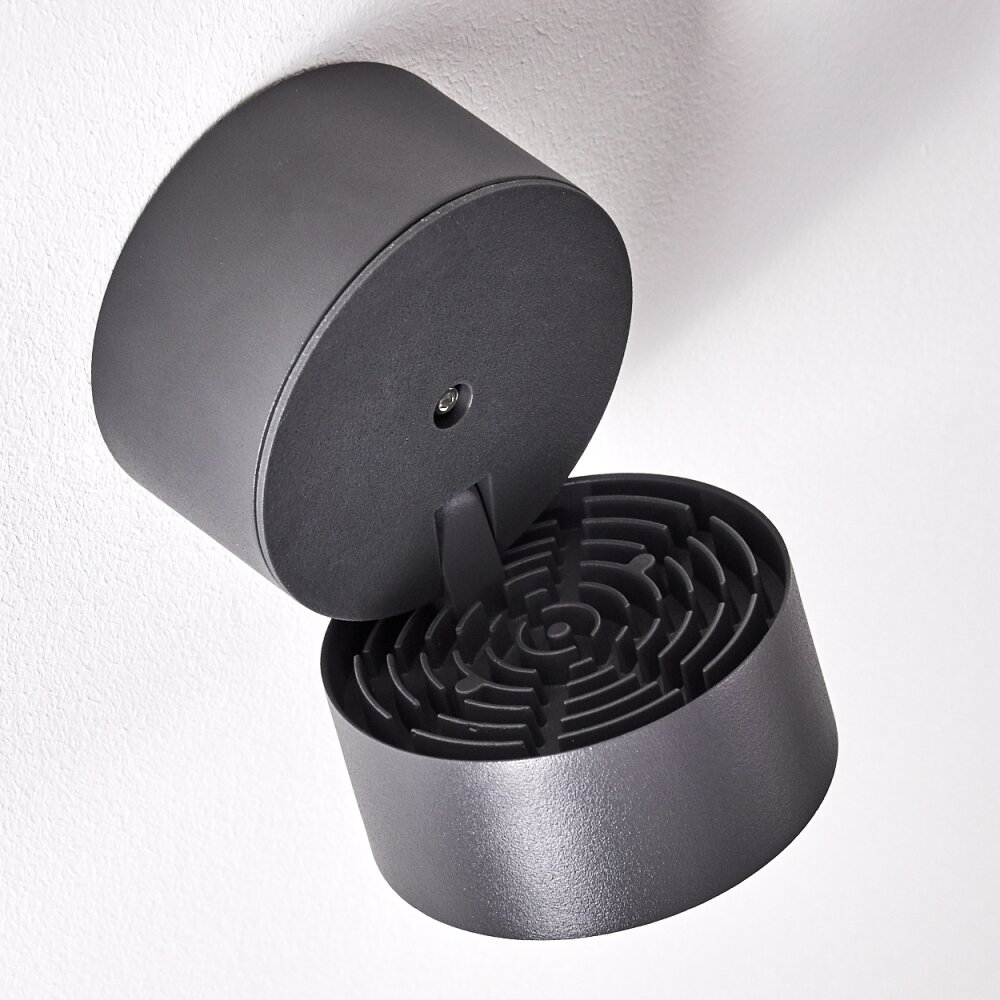 Applique murale d'extérieur Ripen LED Anthracite, 1 lumière