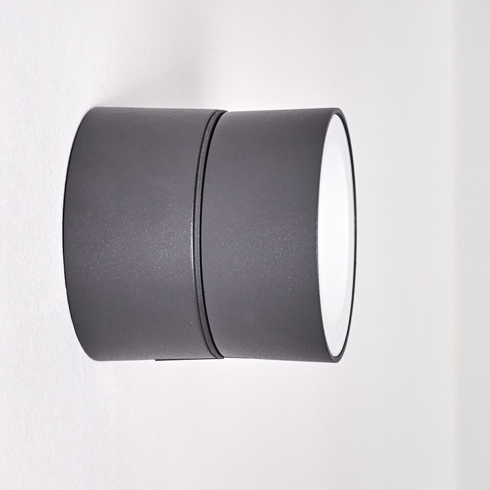 Applique murale d'extérieur Ripen LED Anthracite, 1 lumière